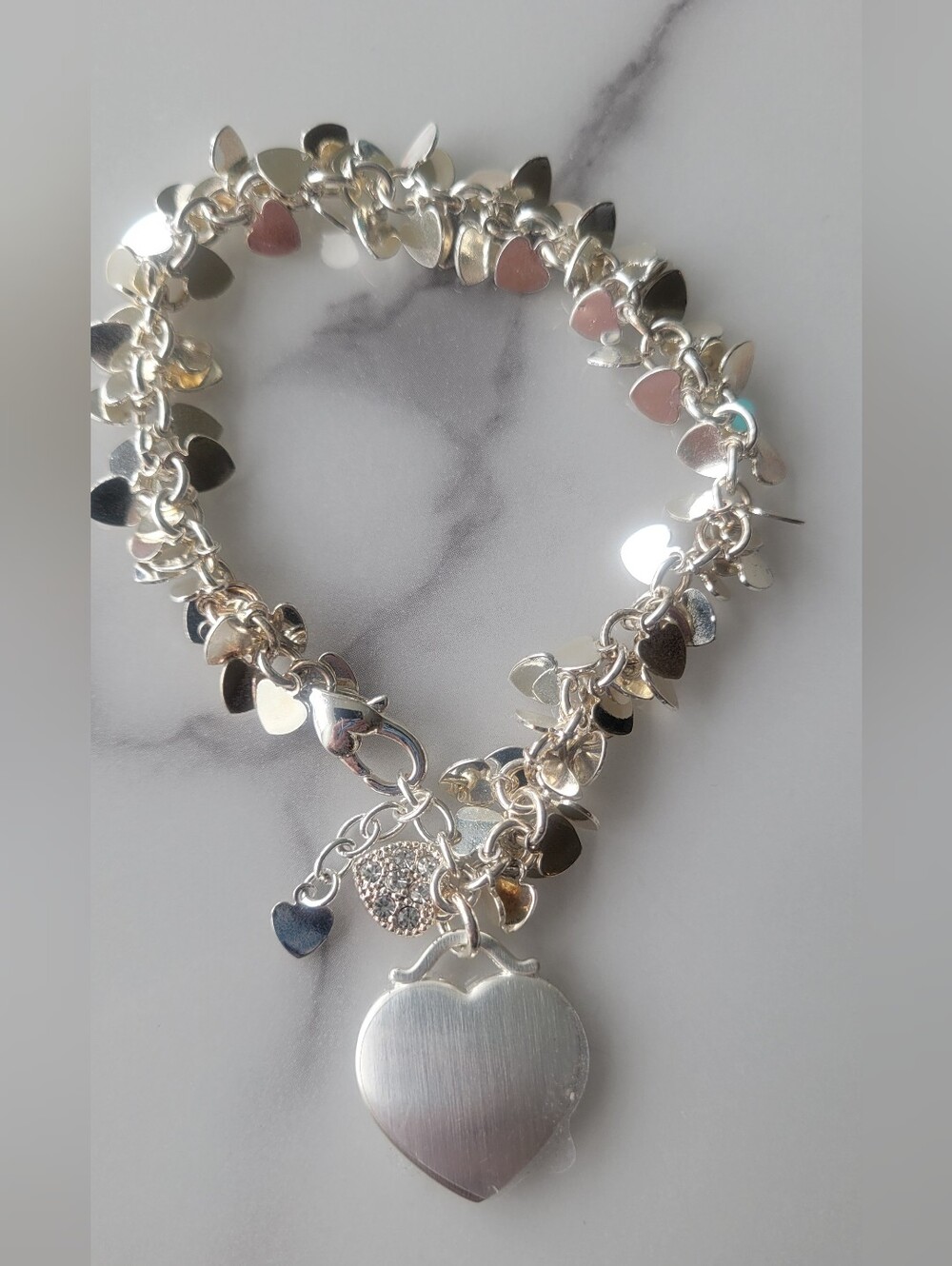 Brand New Things Remembered Heart Bracelet